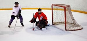 An ice hockey tournament was marred by a carbon monoxide incident.