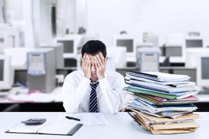 Carbon dioxide levels could be behind low workplace productivity.