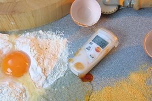Eggs should be kept in temperature-controlled environments to ensure quality.