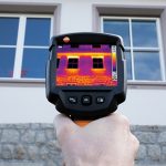 Thermal imagers highlight the quality of new homes