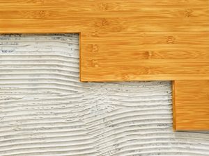 Humidity can have a big impact on wood and other materials.