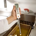 The five stages of cooking oil quality