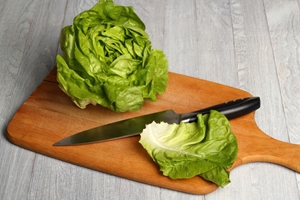 Lettuce is among the vegetables contaminated by Australian wildlife.