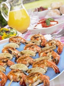 Prawns are considered a risky food by the Department of Agriculture.