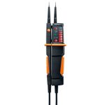 Reliable voltage measurement with the testo 750