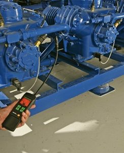 What does tracer gas testing involve?