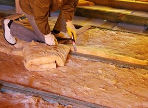 Winter is the time when homeowners will need insulation installed.