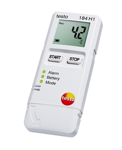 You can leave your data logger with your products to monitor quality during transport.
