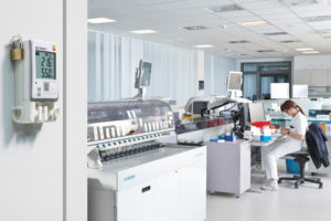 Testo Saveris - Alfred Hosptial