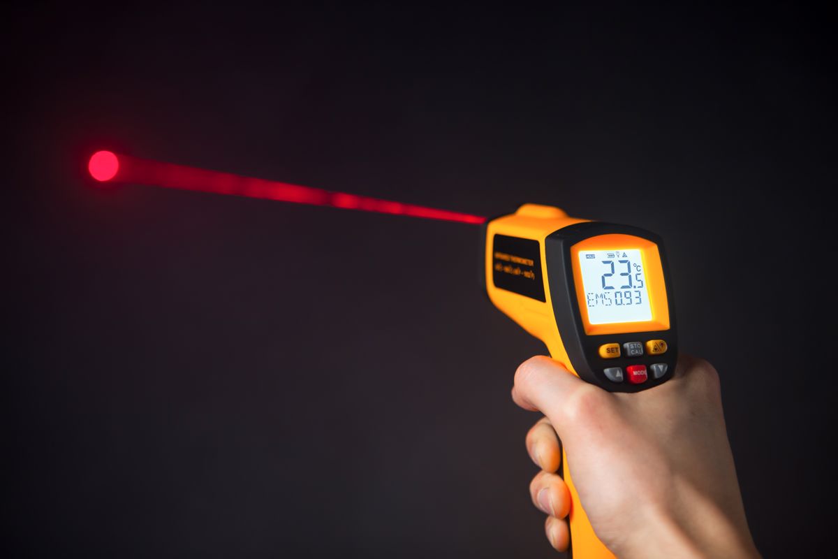 Testo IR Thermometer: Thermometers from Testo are highly precise, safe and robust.