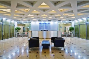 Office lighting is an important component of productivity and safety.